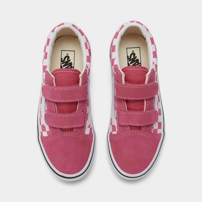 VANS Girls' Little Kids' Vans Old Skool V Casual Shoes 9