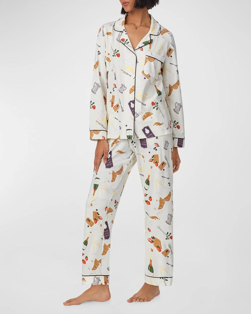 BedHead Pajamas Classic Organic Cotton Jersey Pajama Set 1