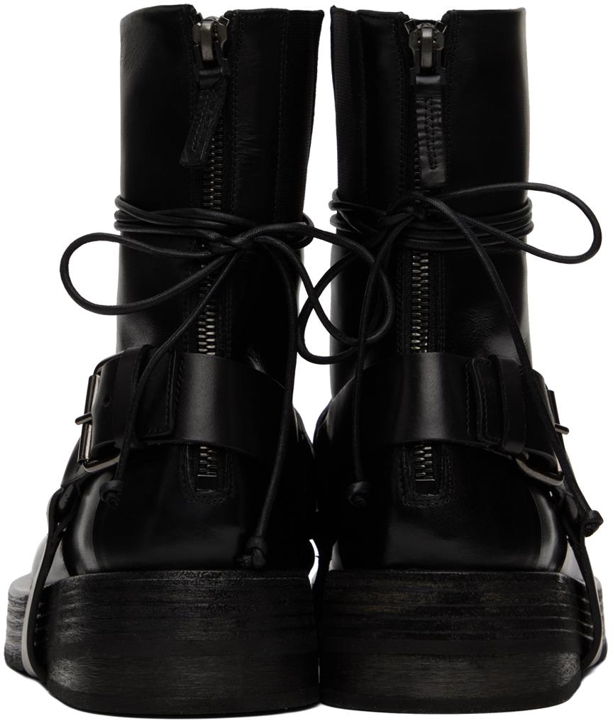 Marsèll Black Musona Boots