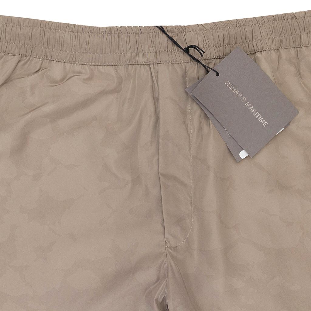 SERAPIS EEL BEIGE TRACK PANTS