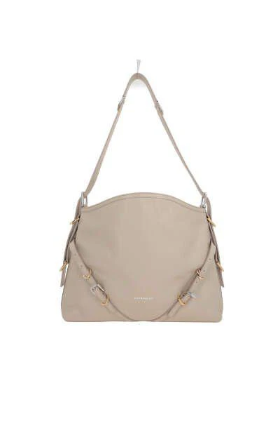 Givenchy Givenchy Voyou Logo Detailed Medium Shoulder Bag 1