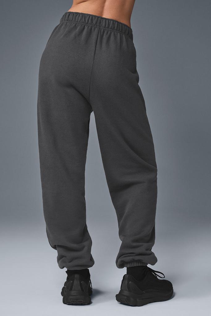 Alo Accolade Sweatpant - Anthracite