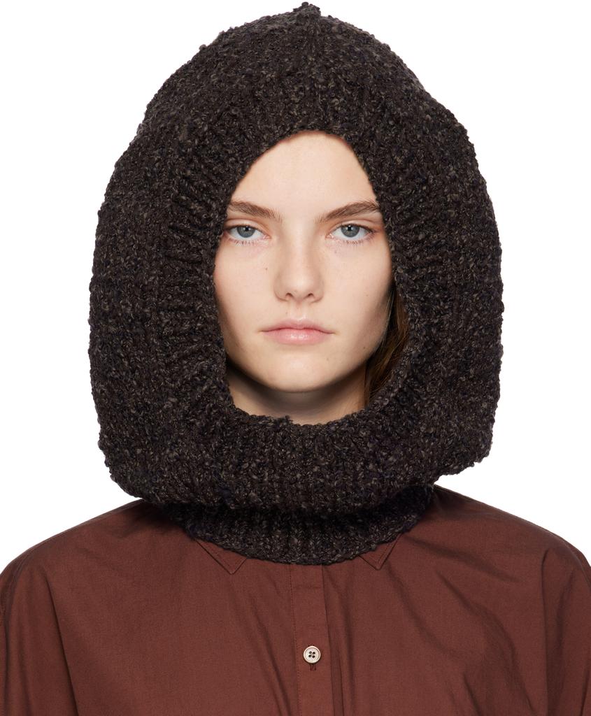 【Charles Jeffrey LOVERBOY】Fluffy Ears Balaclavaフーディー FLUFFY EARS BALACLAVA JUMPER