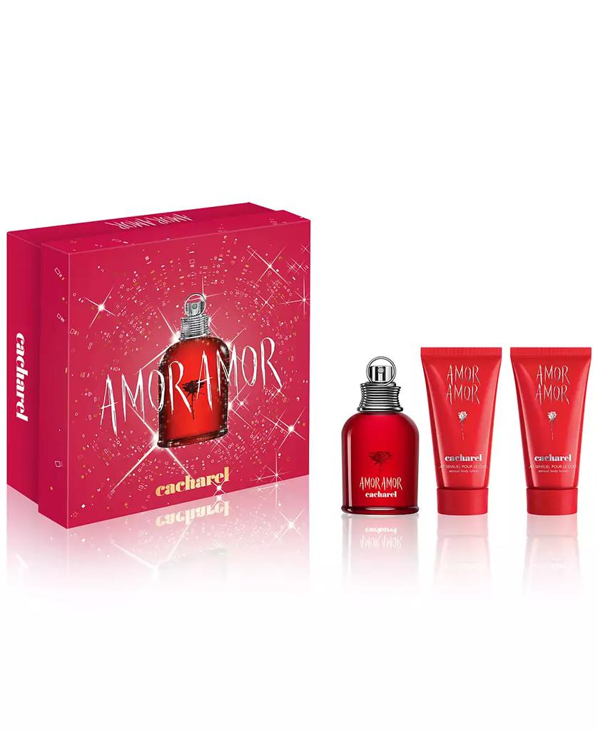cacharel 3-Pc. Amor Amor Eau de Toilette Gift Set