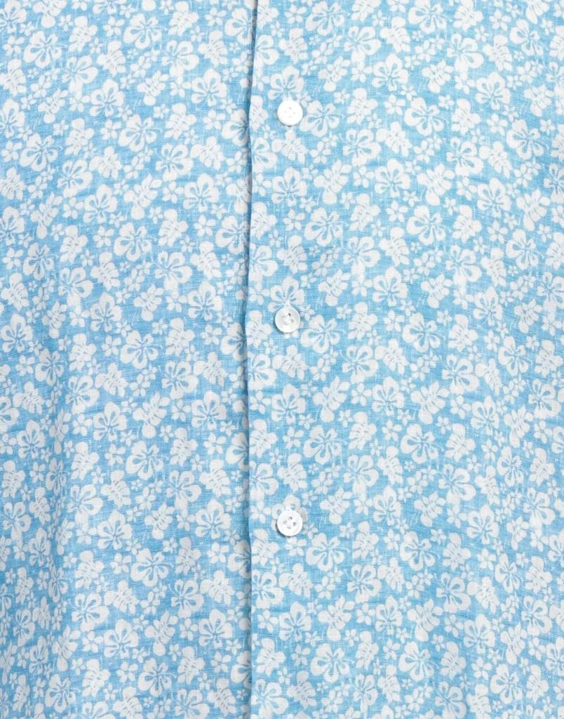 BARBA NAPOLI Linen shirt 4