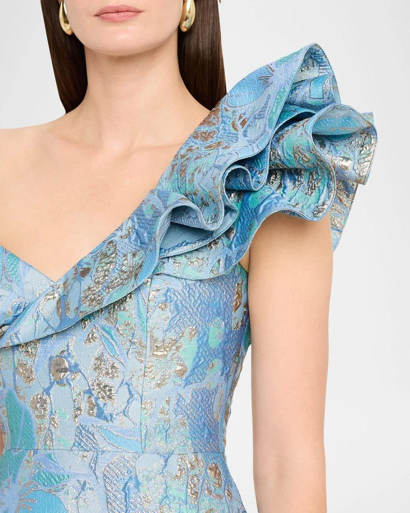 teri jon blue dress Teri Jon Dress 259019