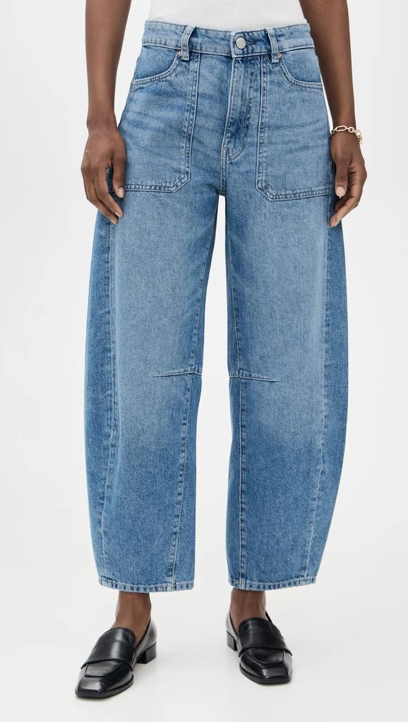 DL1961 Miro Barrel High Rise Jeans 6