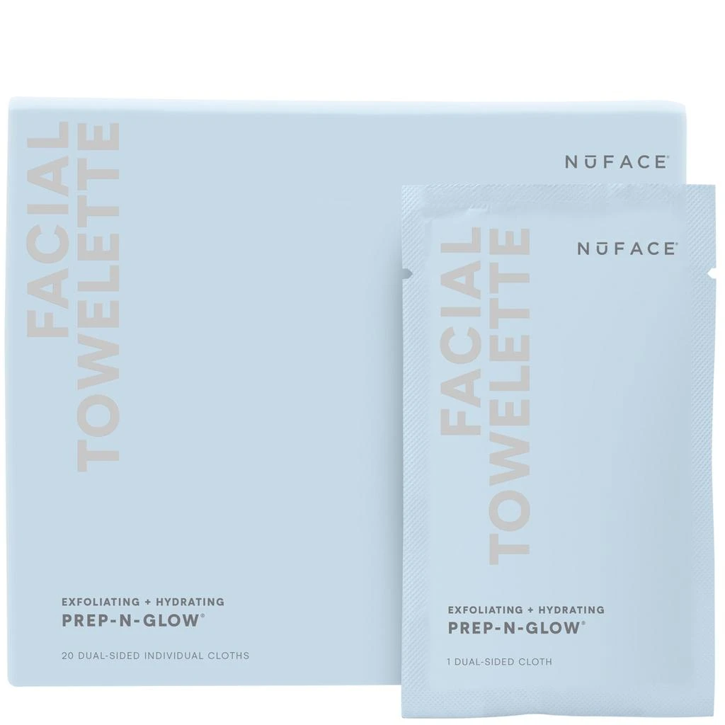 NuFACE NuFACE Prep-N-Glow Facial Towelette 1