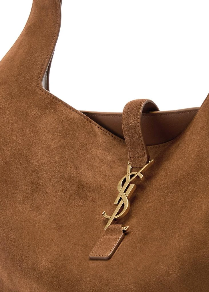 Yves Saint Laurent Le 5 à 7 Bea suede tote 3