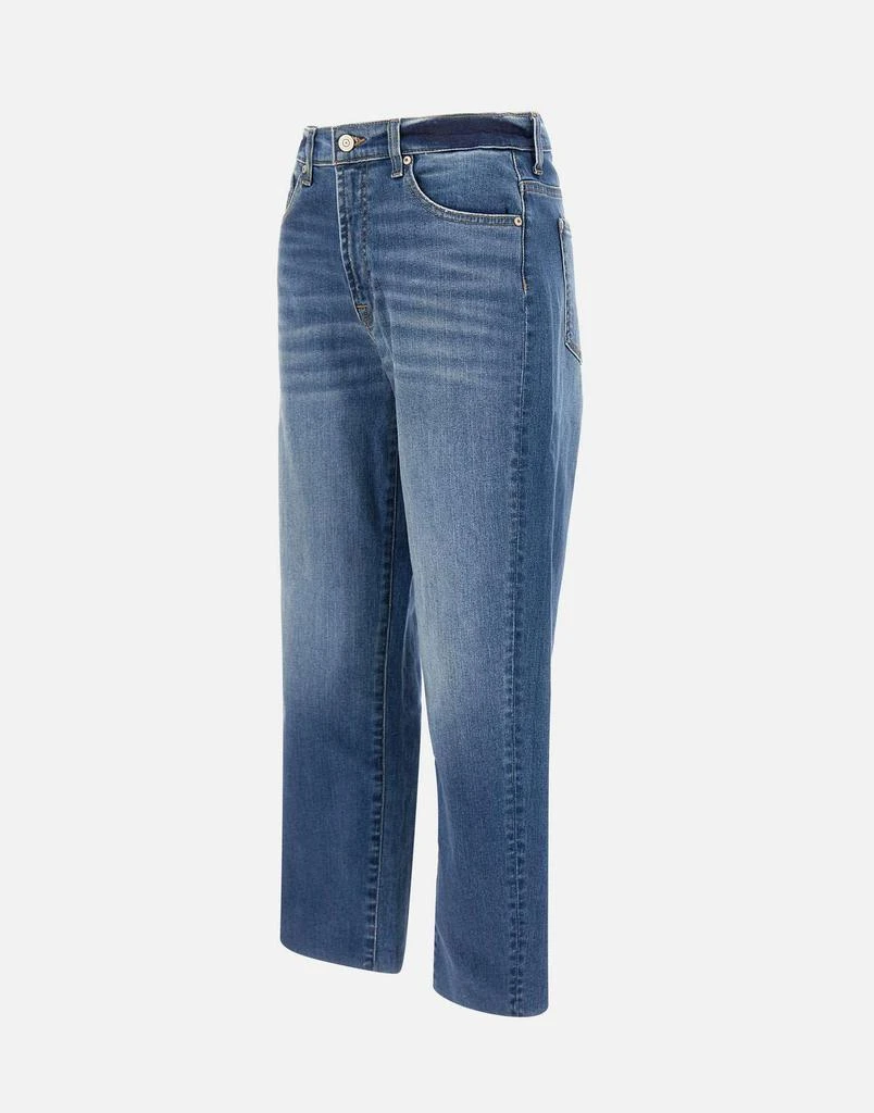 7 For All Mankind "The modern straight " denim jeans 6