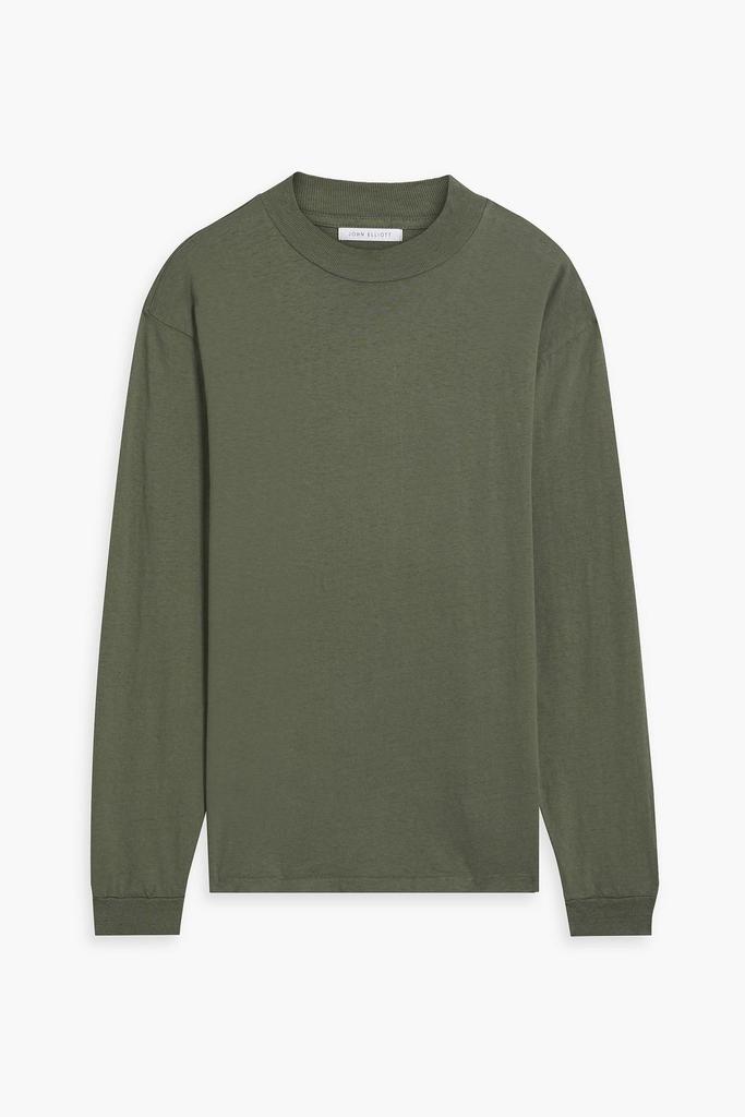 John Elliott Slub cotton-jersey T-shirt