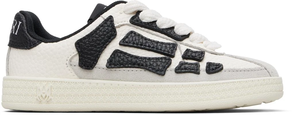 AMIRI Kids White Pacific Bones Sneakers