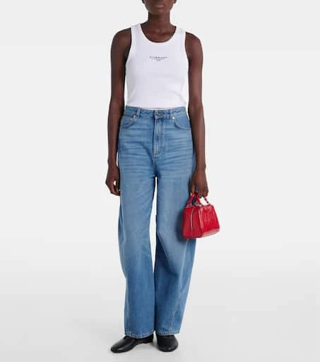 Givenchy Antigona Cube Nano patent leather tote bag 5