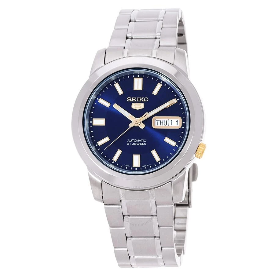 Seiko Series 5 Automatic Blue Dial Men's Watch SNKK11K1 1