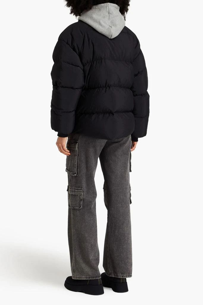 Y-3 Quilted shell down jacket 3