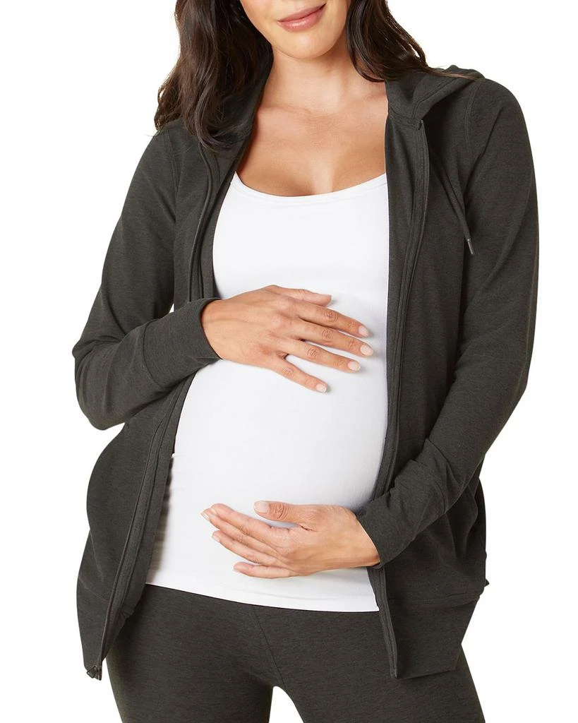 Beyond yoga Maternity Spacedye Everyday Hoodie 5