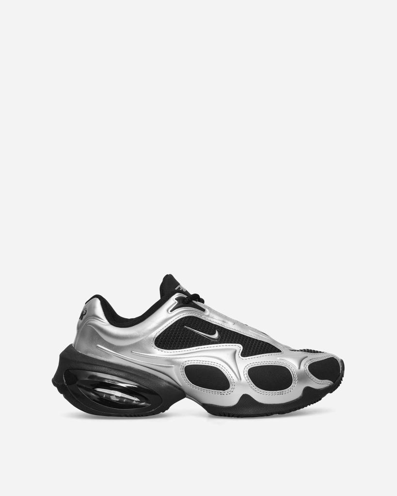 NIKE Women's Air Max Muse Sneakers Black / Metallic Silver