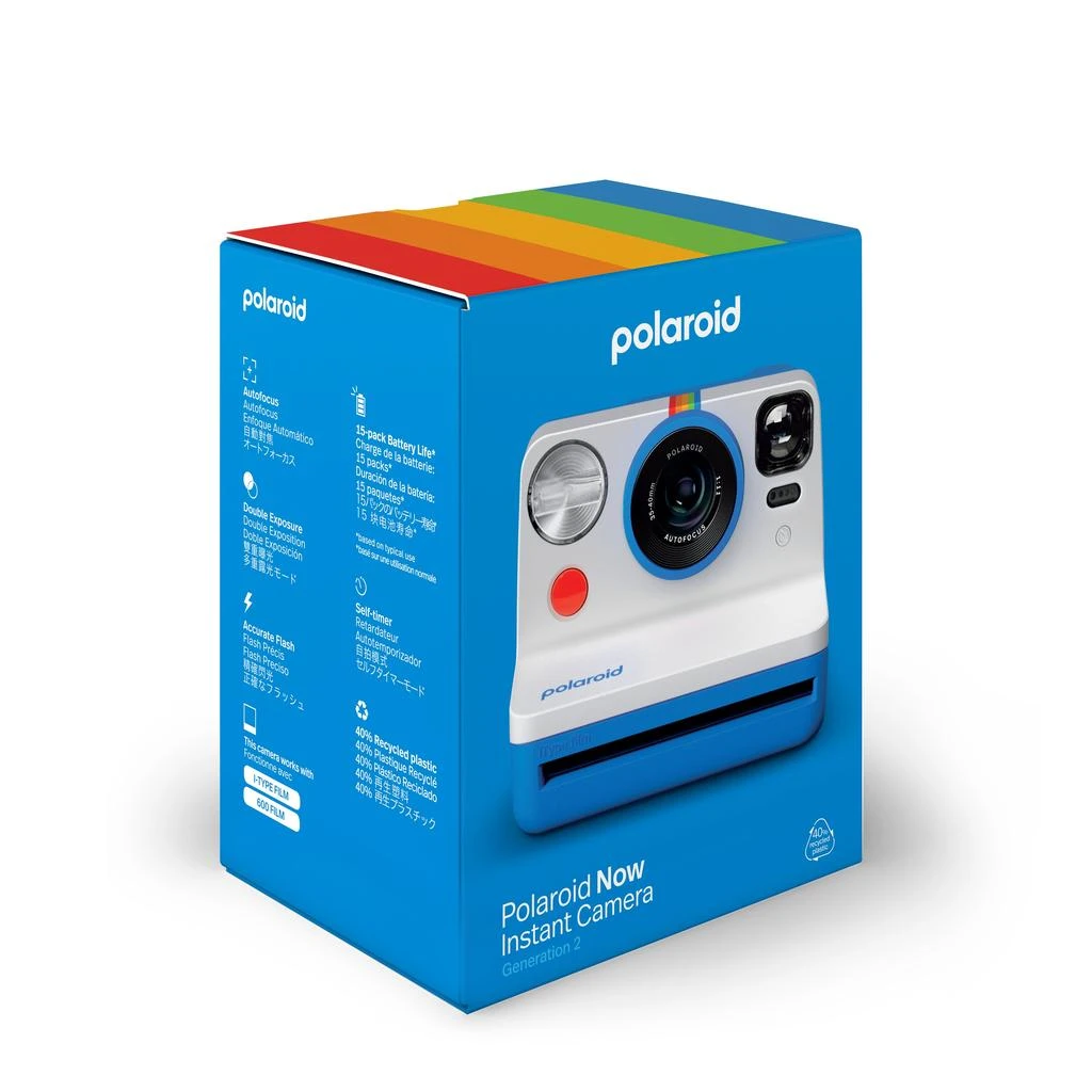 Polaroid Polaroid Now Gen 2 - Blue 9