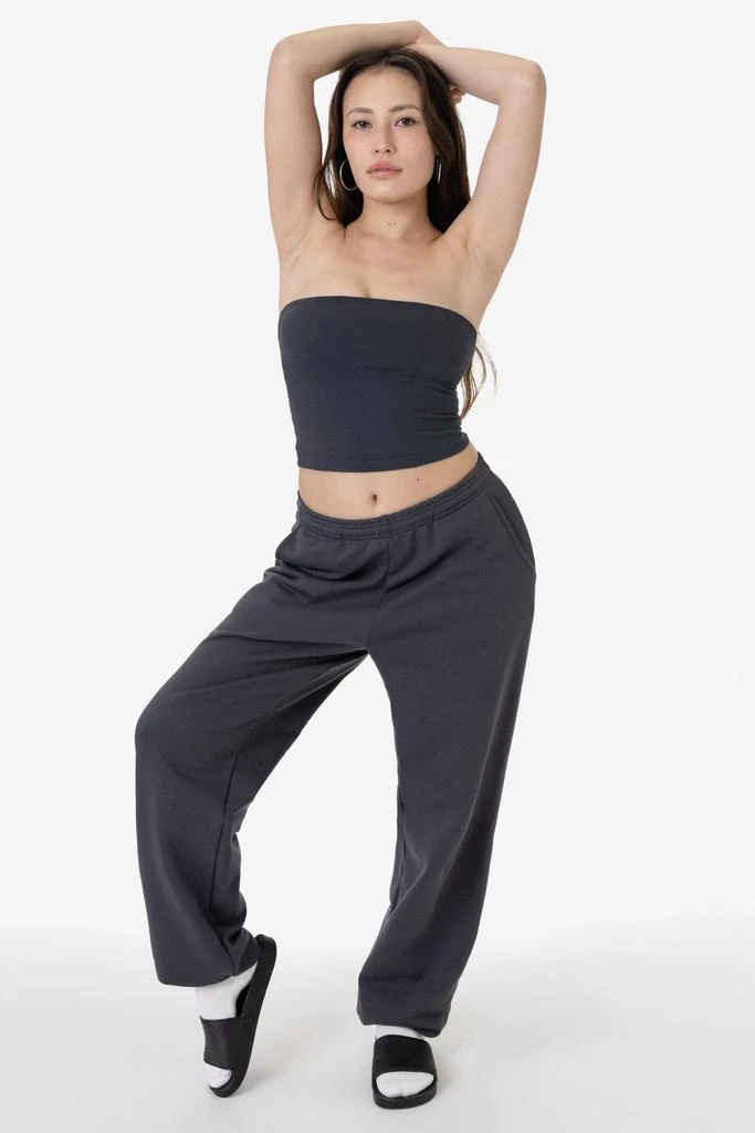 Los Angeles Apparel MWF1044 Unisex - 10 oz. Mid-Weight Poly Cotton Fleece Wide Sweatpant 12