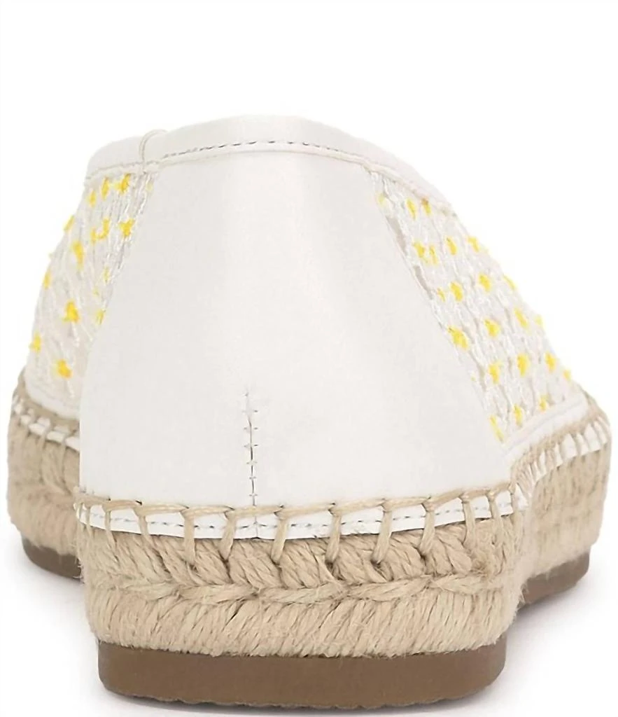 Jessica Simpson Jessica Simpson - Women's Lucciea Daisy Embroidered Ballet Flats 4
