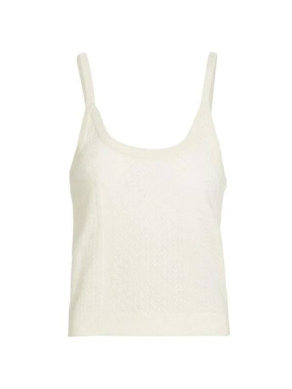 ATM Anthony Thomas Melillo Alpaca-Blend Knit Tank 6