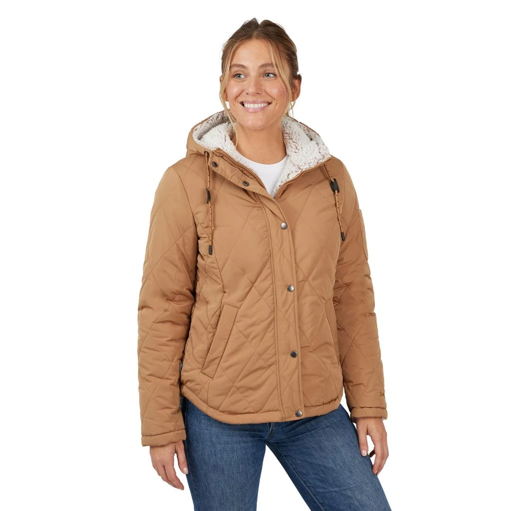 Free Country Women's Stratus Lite Reversible Jacket 8