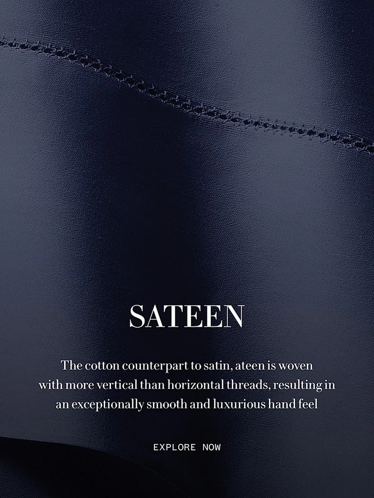 Ralph Lauren 4-Piece Sateen 624-Thread Count Sheet Set 5