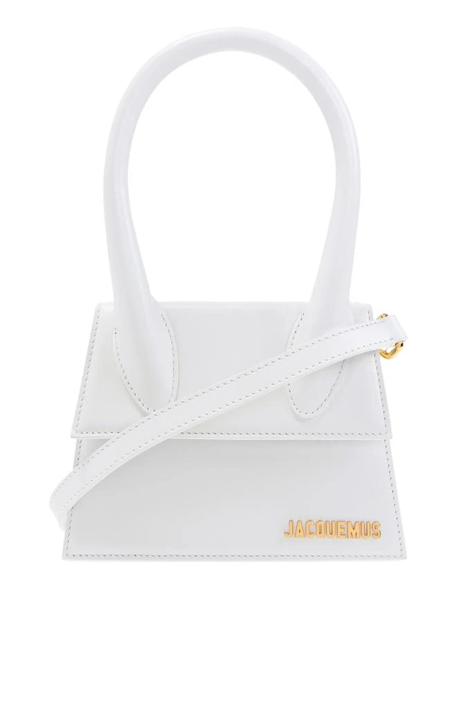 Jacquemus Jacquemus ‘Le Chiquito Moyen’ shoulder bag in WHITE - UNI 1