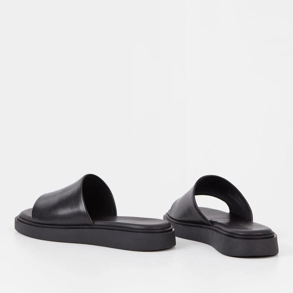 Vagabond VAGABOND WOMEN'S CONNIE LEATHER SLIDE SANDALS 3