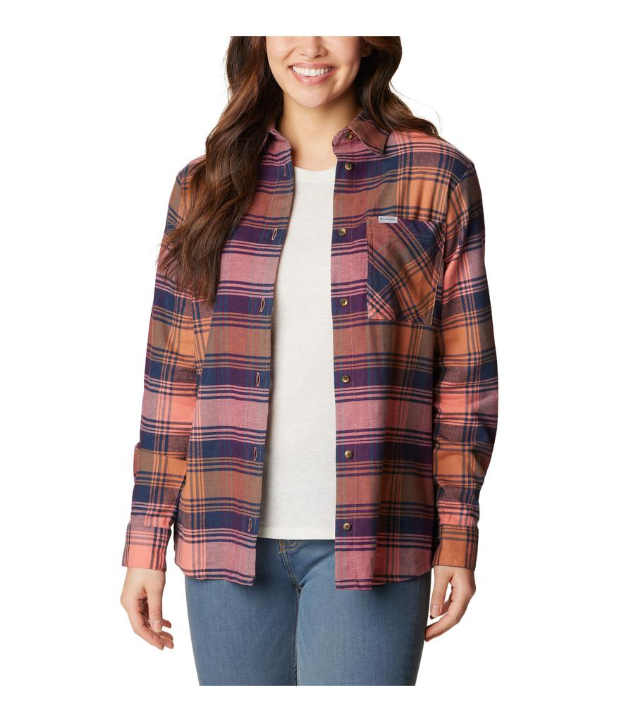 Columbia Calico Basin™ Flannel Long Sleeve Shirt