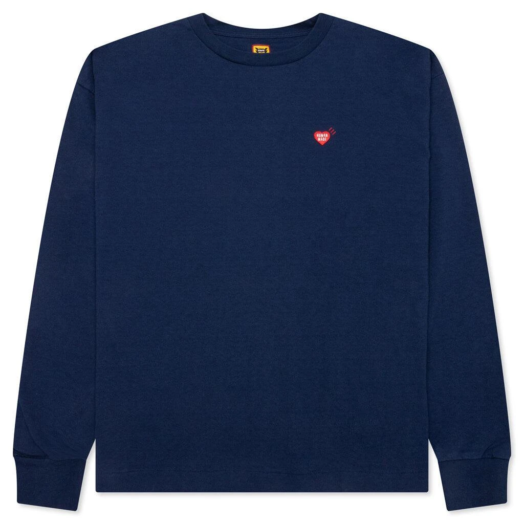 Human Made Graphic L/S T-Shirt #3 - Navy 1