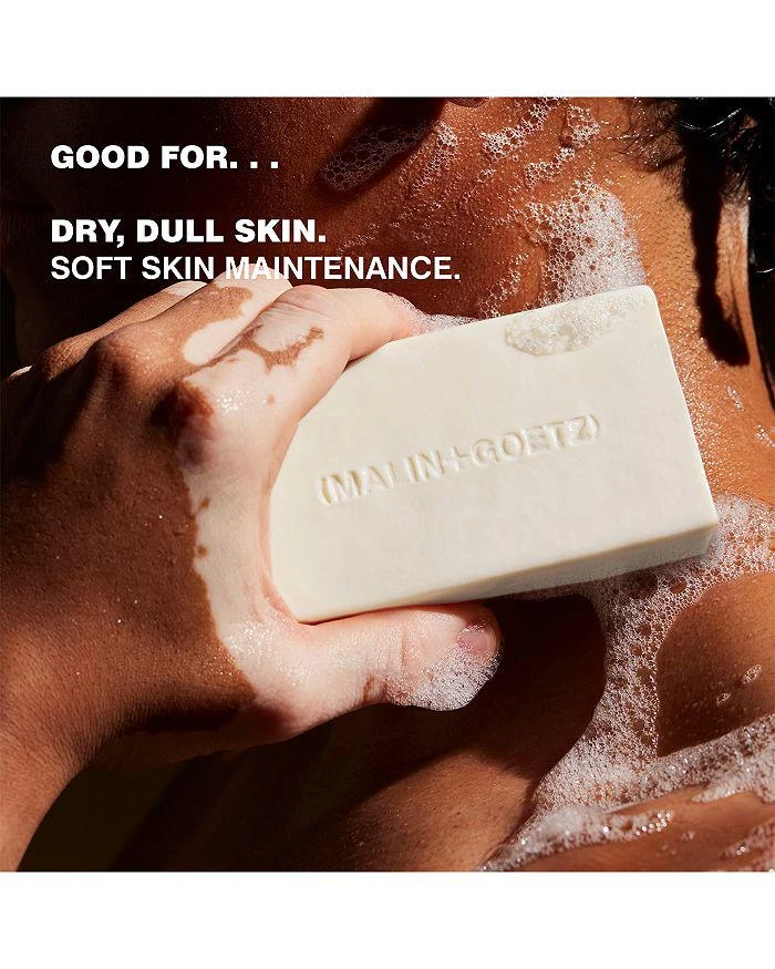 Malin + Goetz Vitamin B5 Hydrating Bar with Rum Scent 5 oz. 2