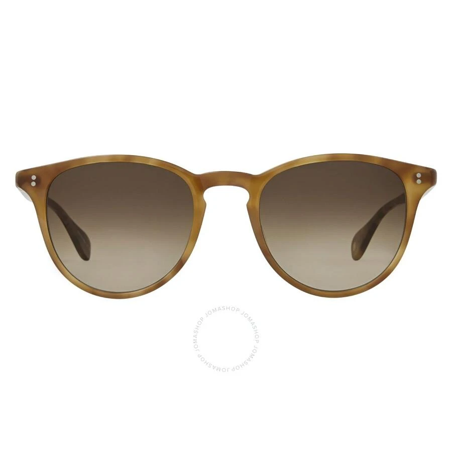 GARRETT LEIGHT MANZANITA SUN California Dream Gradient Oval Sunglasses 2151 EMT/CADG 50 1