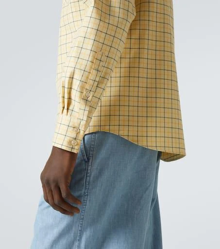 Valentino Checked cotton shirt 7