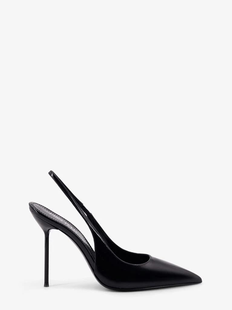 Paris Texas Lidia patent leather slingback decolleté 1