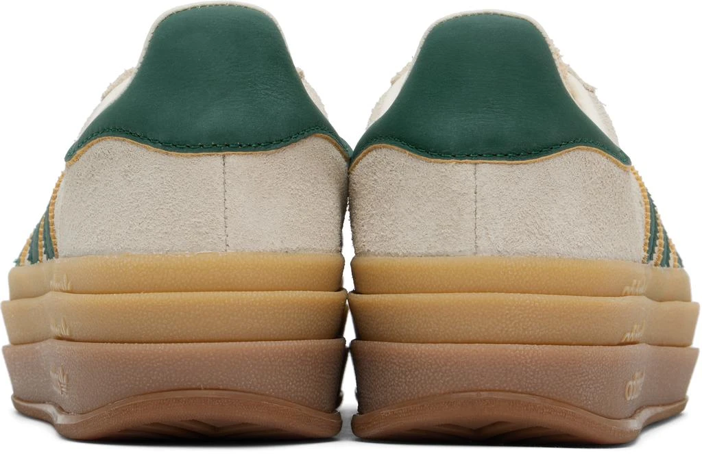 Adidas Beige Gazelle Bold Sneakers 2