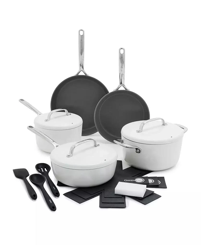 Greenpan GP5 Hard Anodized Healthy Ceramic Nonstick 15-Piece Set 1