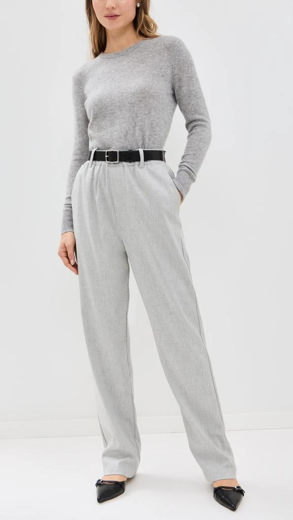 Enza Costa Wool Suiting Pull On Trousers 4