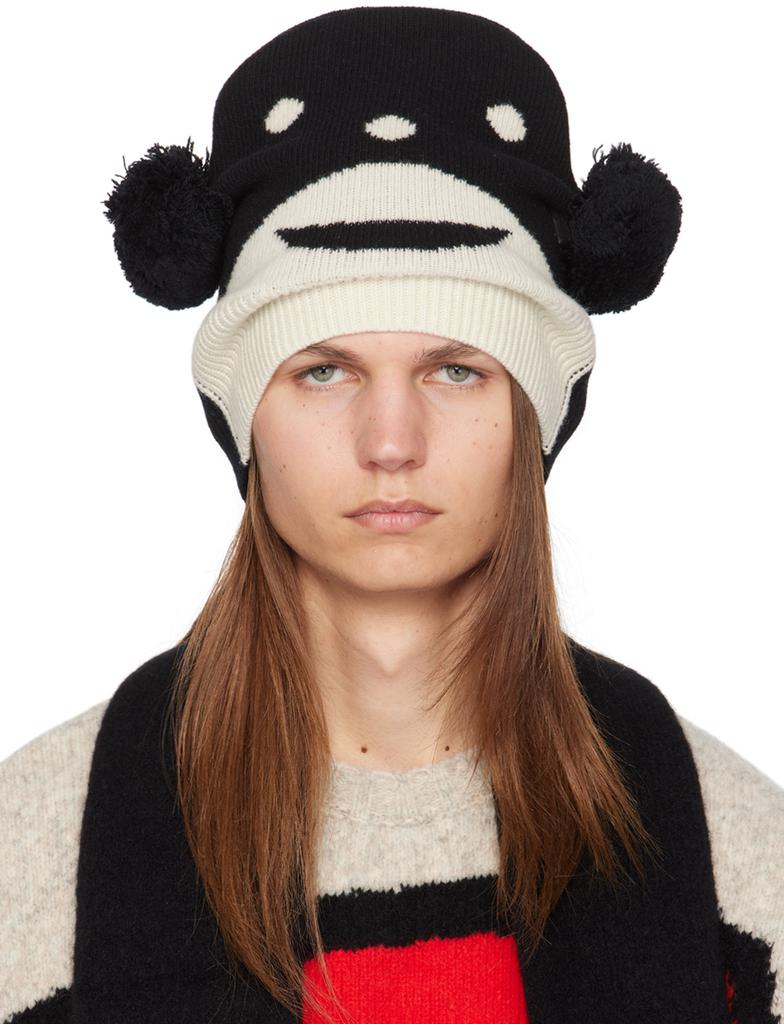 Walter Van Beirendonck ウールマフラー Walter Van Beirendonck ウールマフラー