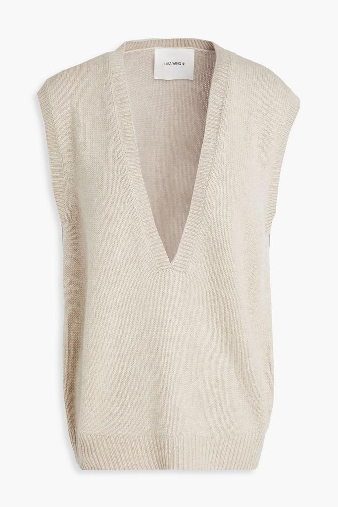 Lisa Yang Ling cashmere vest