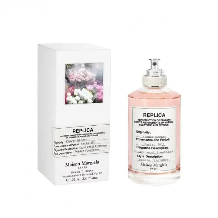 MAISON MARGIELA Ladies Replica Flower Market EDT Spray 3.4 oz (Tester) Fragrances 3605521651235 2