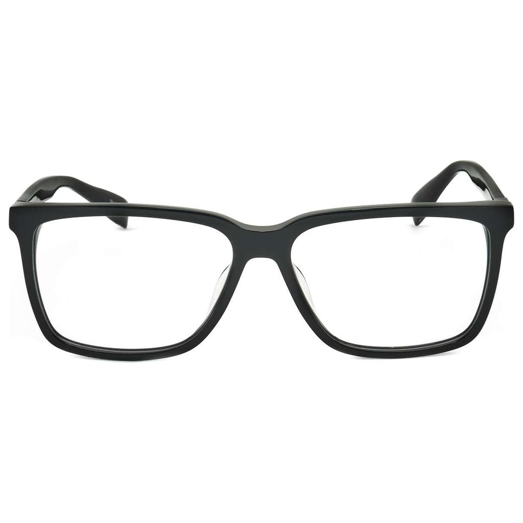 TRUSSARDI Trussardi Unisex Black Square Opticals