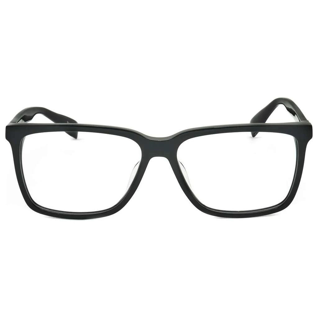 TRUSSARDI Trussardi Unisex Black Square Opticals 2