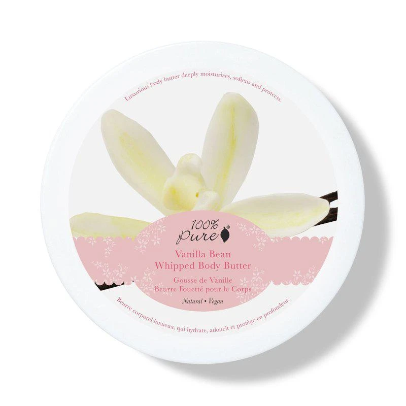 100% PURE Vanilla Bean Whipped Body Butter 1