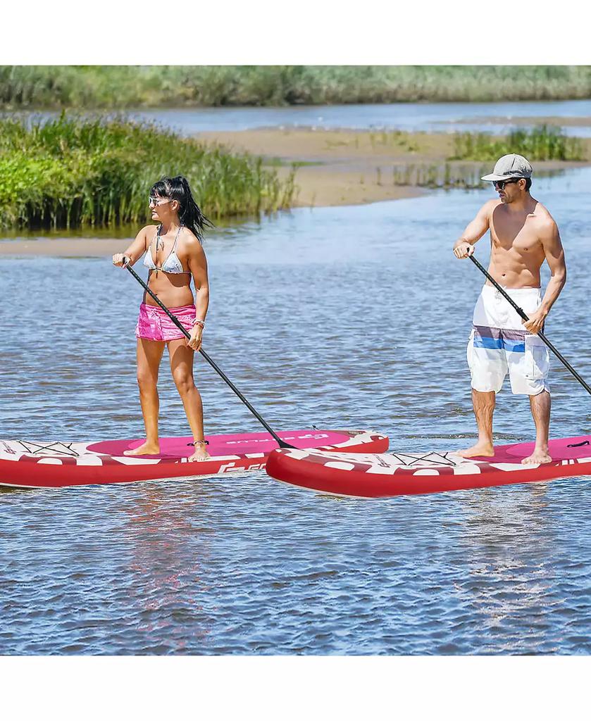 Costway 10.5  Inflatable Stand Up Paddle Board SUP Surfboard