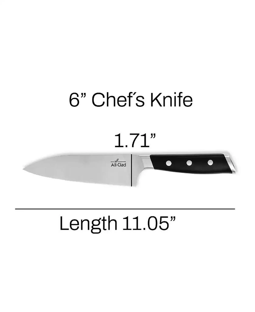 All-Clad 6" Chef's Knife 8
