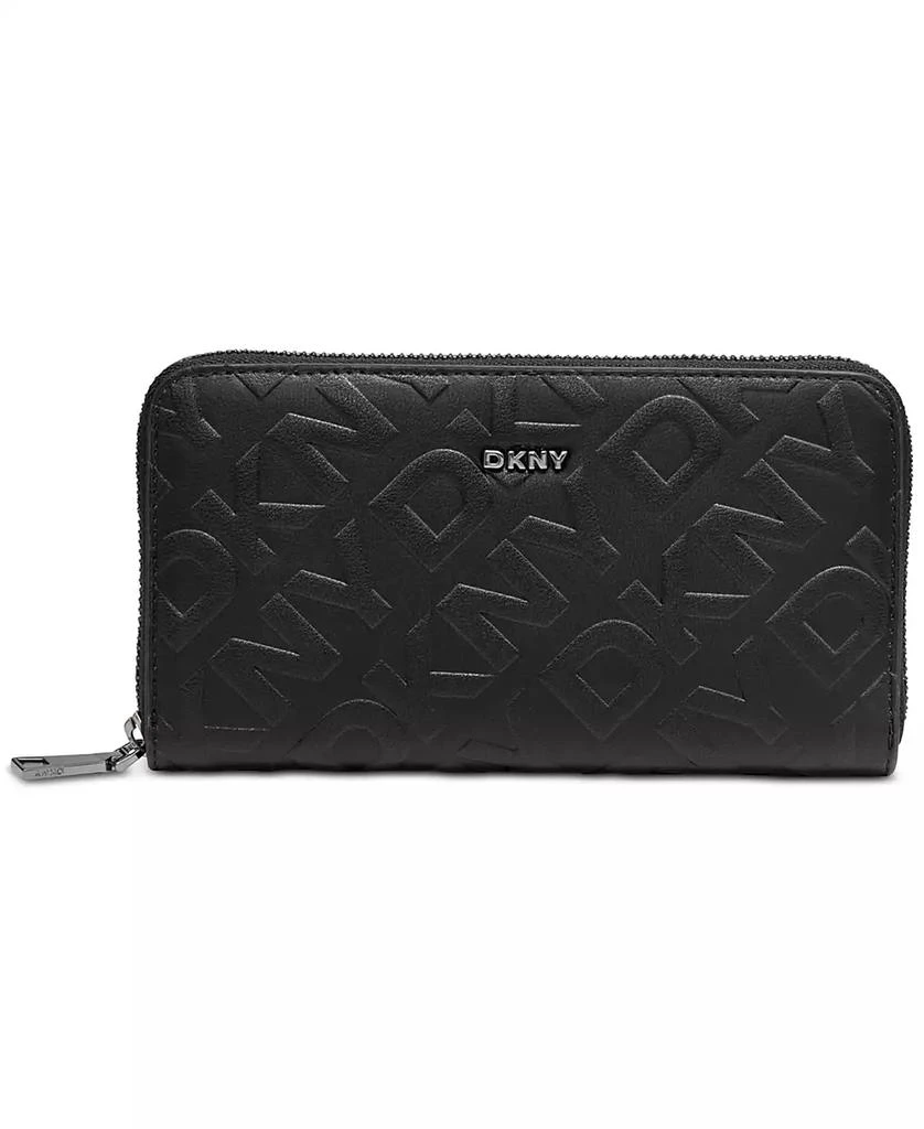 DKNY Boxed Ashlyn Large Zip-Around Wallet 1