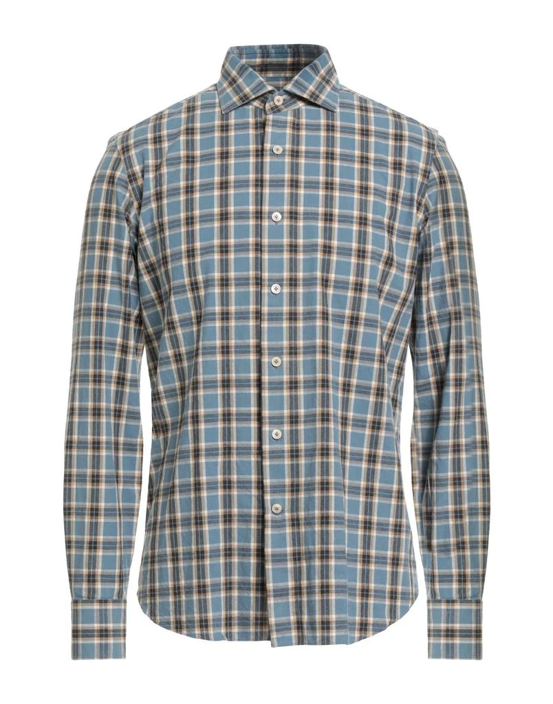 ALESSANDRO GHERARDI Checked shirt 1