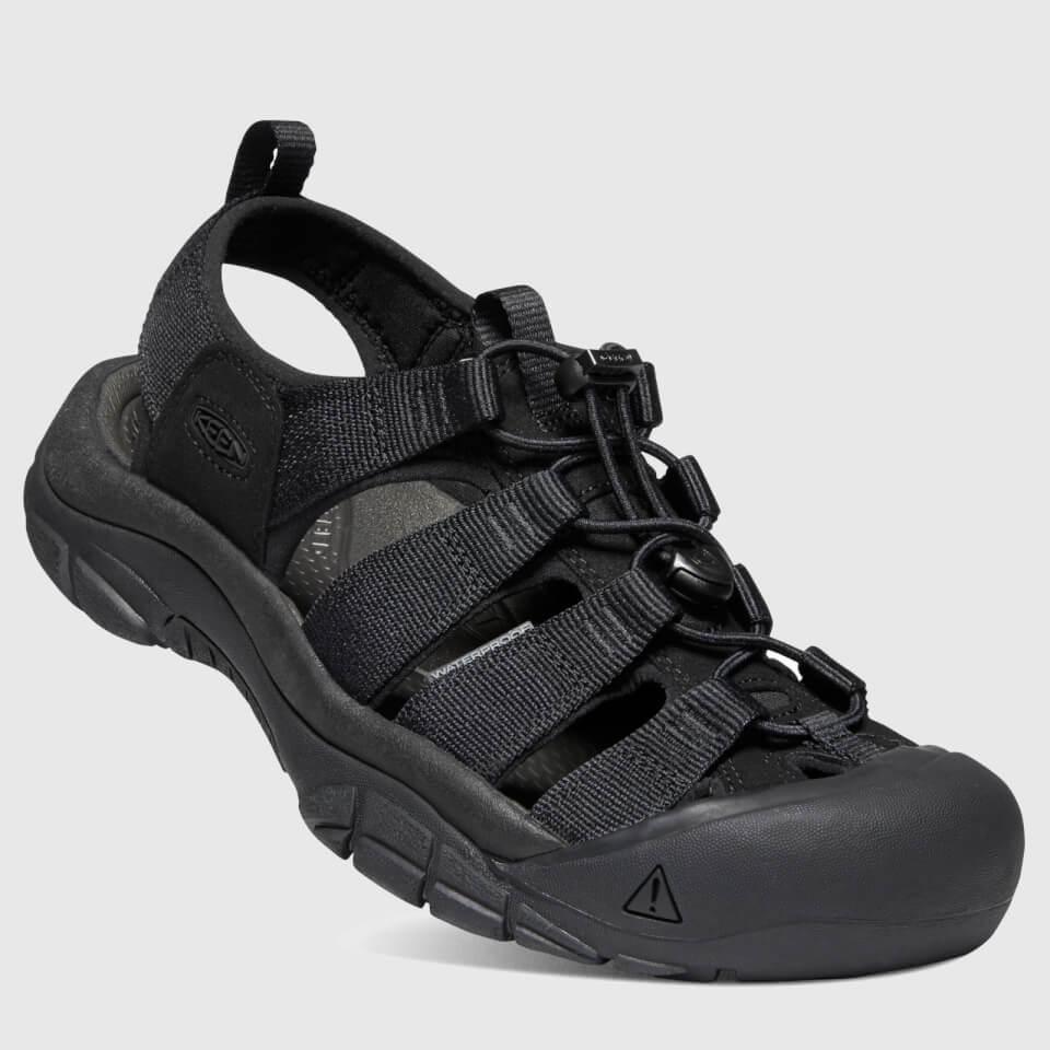 Keen KEEN MEN'S NEWPORT H2 SANDALS - TRIPLE BLACK