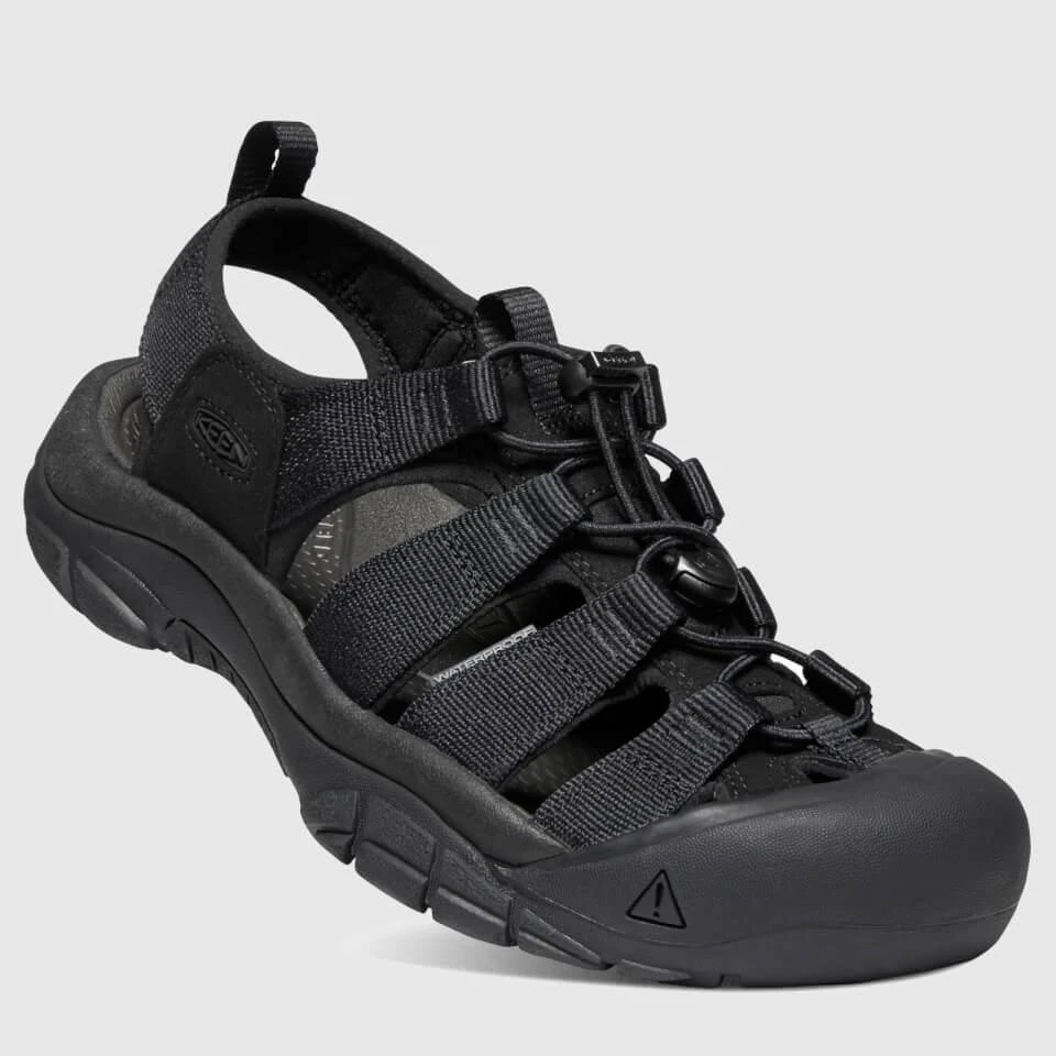 Keen KEEN MEN'S NEWPORT H2 SANDALS - TRIPLE BLACK 1